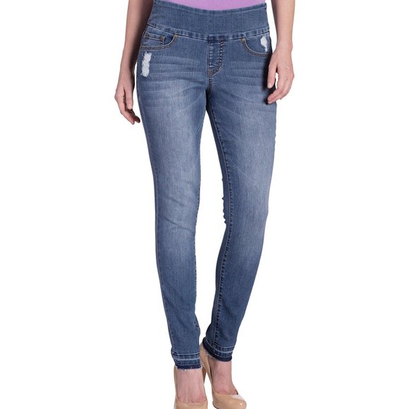 Jag Jeans Denim - Jag Jeans Nora High Rise Skinny raw hem jegging